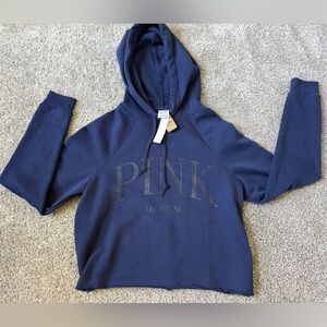Victoria secret PINK Navy blue hoodie
